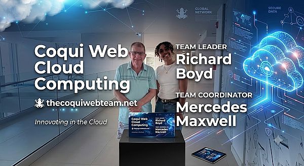 Coqui Web Cloud Leadership Team